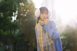 YiTuYu Art Language Vol.6024: Capturing the Ethereal Beauty of Yi Zhi A Meng Zai - image 22