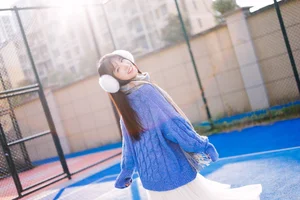 YiTuYu Art Language Vol.6024: Capturing the Ethereal Beauty of Yi Zhi A Meng Zai - image 8