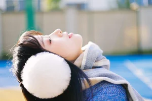 YiTuYu Art Language Vol.6024: Capturing the Ethereal Beauty of Yi Zhi A Meng Zai - image 0