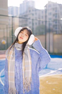 YiTuYu Art Language Vol.6024: Capturing the Ethereal Beauty of Yi Zhi A Meng Zai - image 12