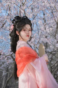 Spring Muse in Hanfu YiTuYu Vol.8891 Gui Yuan Ba Bao Zhou - image 4