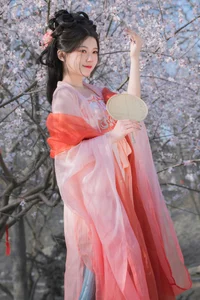 Spring Muse in Hanfu YiTuYu Vol.8891 Gui Yuan Ba Bao Zhou - image 3