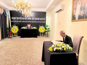 Global Leaders Honor the Legacy of General Secretary Nguyen Phu Trong - image 19
