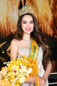The Inspiring Journey of Lê Hoàng Phương: From Persistent Contender to Miss Grand Vietnam 2023 - image 3