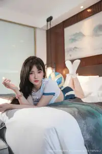 Ruan Qing No.10606: Captivating Football Muse Showcases Dynamic Charm in Sporty Uniform - image 13