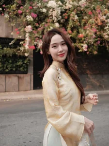 Elegant Vietnamese Silk Ao Dai: Discover the Timeless Grace and Traditional Beauty of Vietnam's Iconic National Dress for Women - image 5