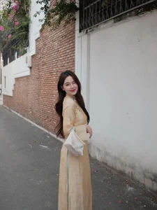 Elegant Vietnamese Silk Ao Dai: Discover the Timeless Grace and Traditional Beauty of Vietnam's Iconic National Dress for Women - image 4