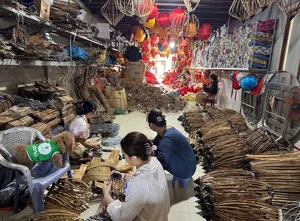 Experience the Magic of Hoi An: Traditional Lantern Making for the Lunar New Year in Vietnam’s Most Colorful Ancient Town - image 0