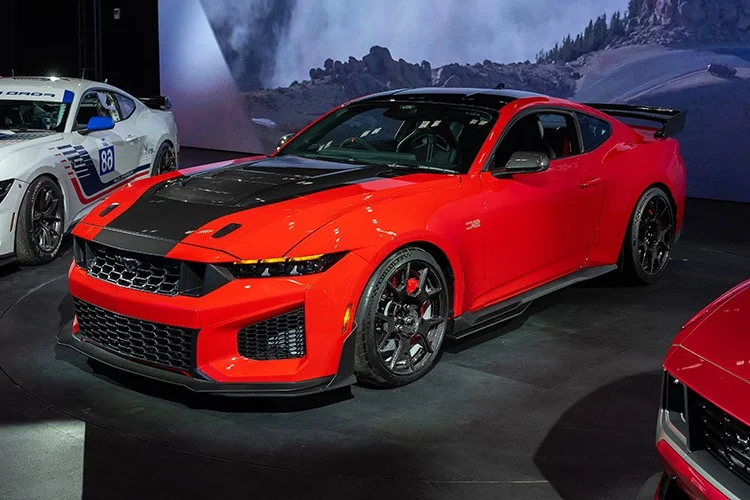 Experience the raw power and elegance of the 2026 Ford Mustang Dark Horse SC