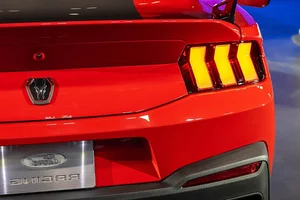Experience the raw power and elegance of the 2026 Ford Mustang Dark Horse SC - image 11