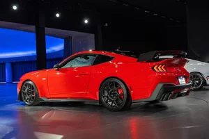 Experience the raw power and elegance of the 2026 Ford Mustang Dark Horse SC - image 2