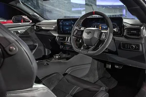 Experience the raw power and elegance of the 2026 Ford Mustang Dark Horse SC - image 5
