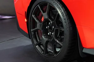 Experience the raw power and elegance of the 2026 Ford Mustang Dark Horse SC - image 1