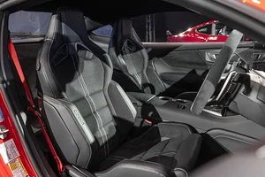 Experience the raw power and elegance of the 2026 Ford Mustang Dark Horse SC - image 4