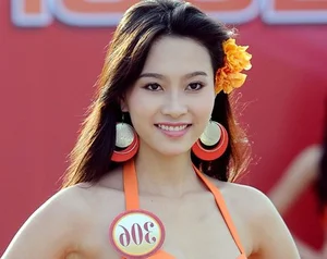 Throwback Gallery: Capturing the Timeless Beauty of Dang Thu Thao During Her Early Career - image 1