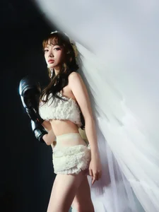 Modern Edgy Bridal Style: Singer Xuan Nghi Shares Stunning Wedding Photoshoot Following Her Romantic Marriage Proposal and Engagement News - image 8