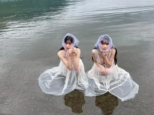 Real-Life Ethereal Beauty: Meet the Stunning Twins Whose Flawless Looks Are Frequently Mistaken for Artificial Intelligence - image 4