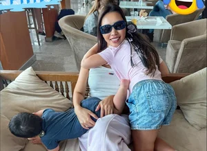 Supermodel Ha Anh’s Idyllic Summer Vacation in the English Countryside with Her Family - image 1