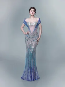 Thuy Tien: The 1.8m Tall Powerhouse Redefining Beauty at Miss Universe Vietnam - image 10