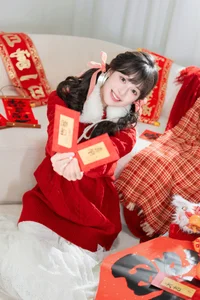 YiTuYu Art Language Vol.8125: Featuring the Elegant Xia Yu Xiao Nian Photography Collection - image 20