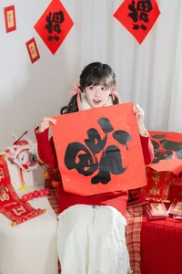 YiTuYu Art Language Vol.8125: Featuring the Elegant Xia Yu Xiao Nian Photography Collection - image 7