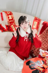 YiTuYu Art Language Vol.8125: Featuring the Elegant Xia Yu Xiao Nian Photography Collection - image 12