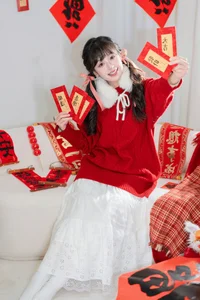 YiTuYu Art Language Vol.8125: Featuring the Elegant Xia Yu Xiao Nian Photography Collection - image 1