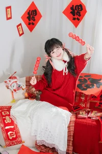YiTuYu Art Language Vol.8125: Featuring the Elegant Xia Yu Xiao Nian Photography Collection - image 22