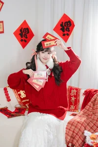 YiTuYu Art Language Vol.8125: Featuring the Elegant Xia Yu Xiao Nian Photography Collection - image 0