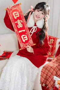 YiTuYu Art Language Vol.8125: Featuring the Elegant Xia Yu Xiao Nian Photography Collection - image 15