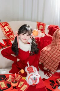 YiTuYu Art Language Vol.8125: Featuring the Elegant Xia Yu Xiao Nian Photography Collection - image 8