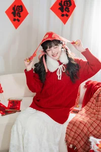 YiTuYu Art Language Vol.8125: Featuring the Elegant Xia Yu Xiao Nian Photography Collection - image 17