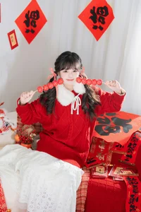 YiTuYu Art Language Vol.8125: Featuring the Elegant Xia Yu Xiao Nian Photography Collection - image 13