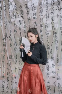 YiTuYu Art Language Vol.6647: Elegant Portraits of Yu Wen - image 35