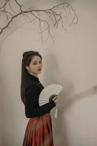 YiTuYu Art Language Vol.6647: Elegant Portraits of Yu Wen - image 36