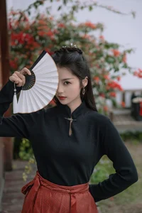 YiTuYu Art Language Vol.6647: Elegant Portraits of Yu Wen - image 39