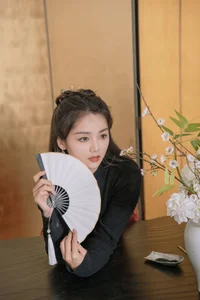 YiTuYu Art Language Vol.6647: Elegant Portraits of Yu Wen - image 32