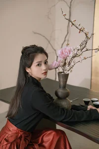 YiTuYu Art Language Vol.6647: Elegant Portraits of Yu Wen - image 34