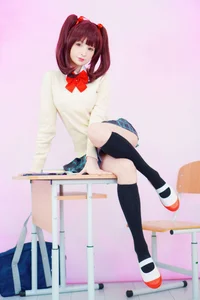 Stunning Chieri Ogata Cosplay by Hidori Rose: A Dreamy Idolm@ster Cinderella Girls Photoshoot Collection with High-Quality Images and Video - image 8