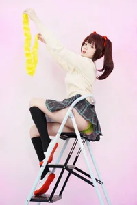 Stunning Chieri Ogata Cosplay by Hidori Rose: A Dreamy Idolm@ster Cinderella Girls Photoshoot Collection with High-Quality Images and Video - image 10