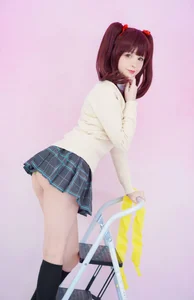 Stunning Chieri Ogata Cosplay by Hidori Rose: A Dreamy Idolm@ster Cinderella Girls Photoshoot Collection with High-Quality Images and Video - image 2
