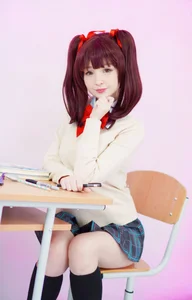 Stunning Chieri Ogata Cosplay by Hidori Rose: A Dreamy Idolm@ster Cinderella Girls Photoshoot Collection with High-Quality Images and Video - image 7