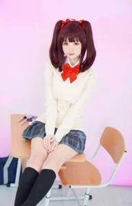 Stunning Chieri Ogata Cosplay by Hidori Rose: A Dreamy Idolm@ster Cinderella Girls Photoshoot Collection with High-Quality Images and Video - image 9