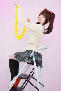 Stunning Chieri Ogata Cosplay by Hidori Rose: A Dreamy Idolm@ster Cinderella Girls Photoshoot Collection with High-Quality Images and Video - image 0