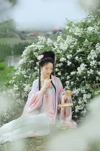 Exploring Contemporary Elegance: YiTuYu Art Language Vol.7296 Tian Tian - image 10
