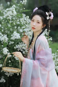 Exploring Contemporary Elegance: YiTuYu Art Language Vol.7296 Tian Tian - image 4