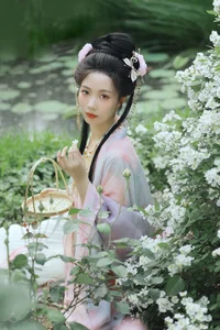 Exploring Contemporary Elegance: YiTuYu Art Language Vol.7296 Tian Tian - image 13