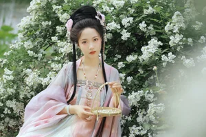 Exploring Contemporary Elegance: YiTuYu Art Language Vol.7296 Tian Tian - image 16