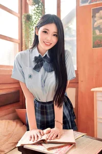 Chinese Influencer Goes Viral with Creative 'Artist in Apron' Photoshoot - image 3