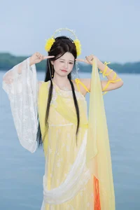 YiTuYu Art Language Vol.10227 Shu Shu Jiang: A Masterpiece of Contemporary Portrait Photography - image 20